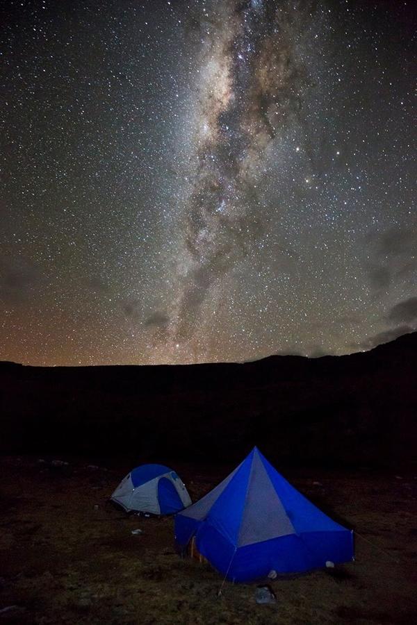 Hospedaje Illariy Yanama Esterno foto