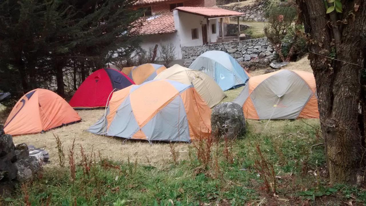 Hospedaje Illariy Yanama Esterno foto