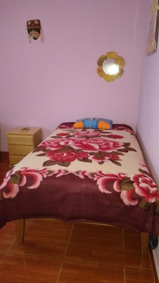 Hospedaje Illariy Yanama Esterno foto