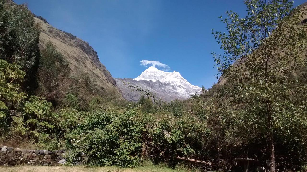 Hospedaje Illariy Yanama Esterno foto