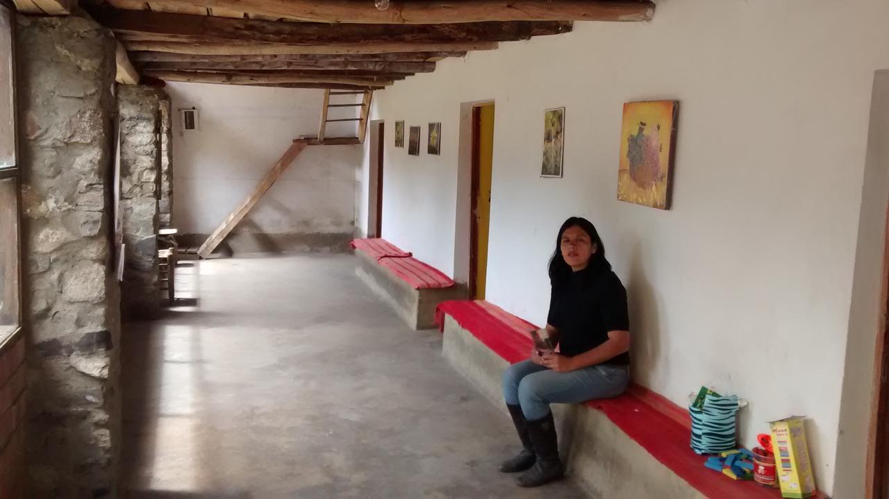 Hospedaje Illariy Yanama Esterno foto