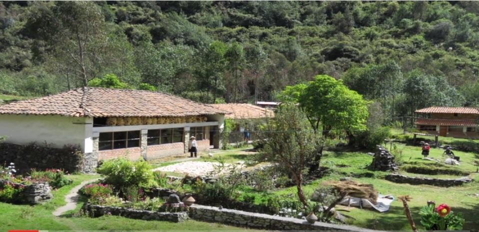 Hospedaje Illariy Yanama Esterno foto