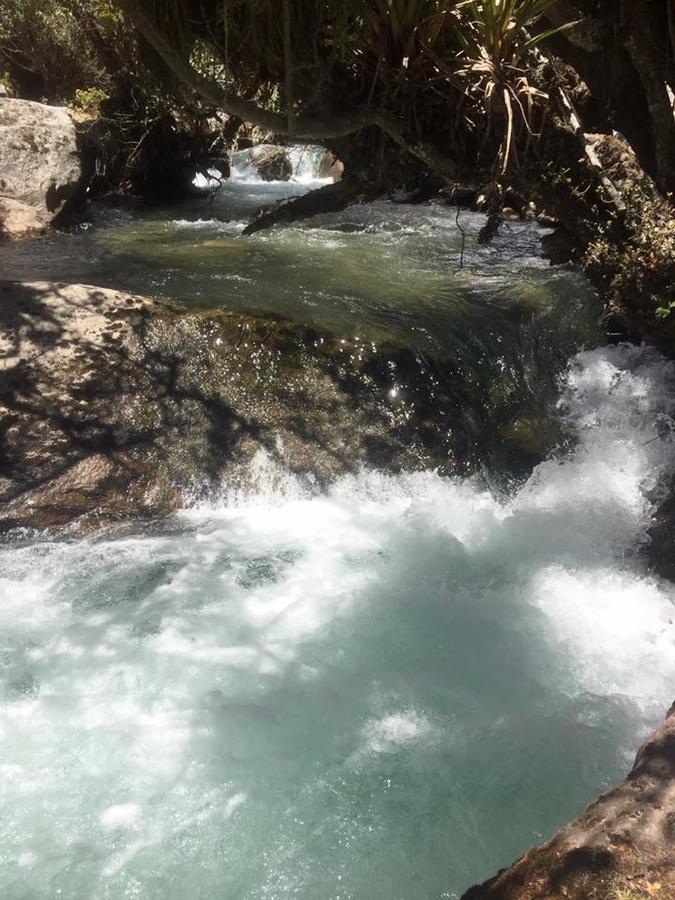 Hospedaje Illariy Yanama Esterno foto