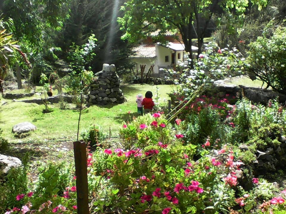 Hospedaje Illariy Yanama Esterno foto